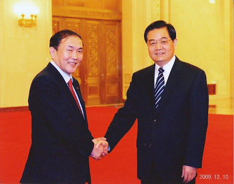 胡锦涛主席